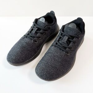 Allbirds Woman Gray Merino Wool Runners Sneakers Shoes US9 Classic Comfy Preppy